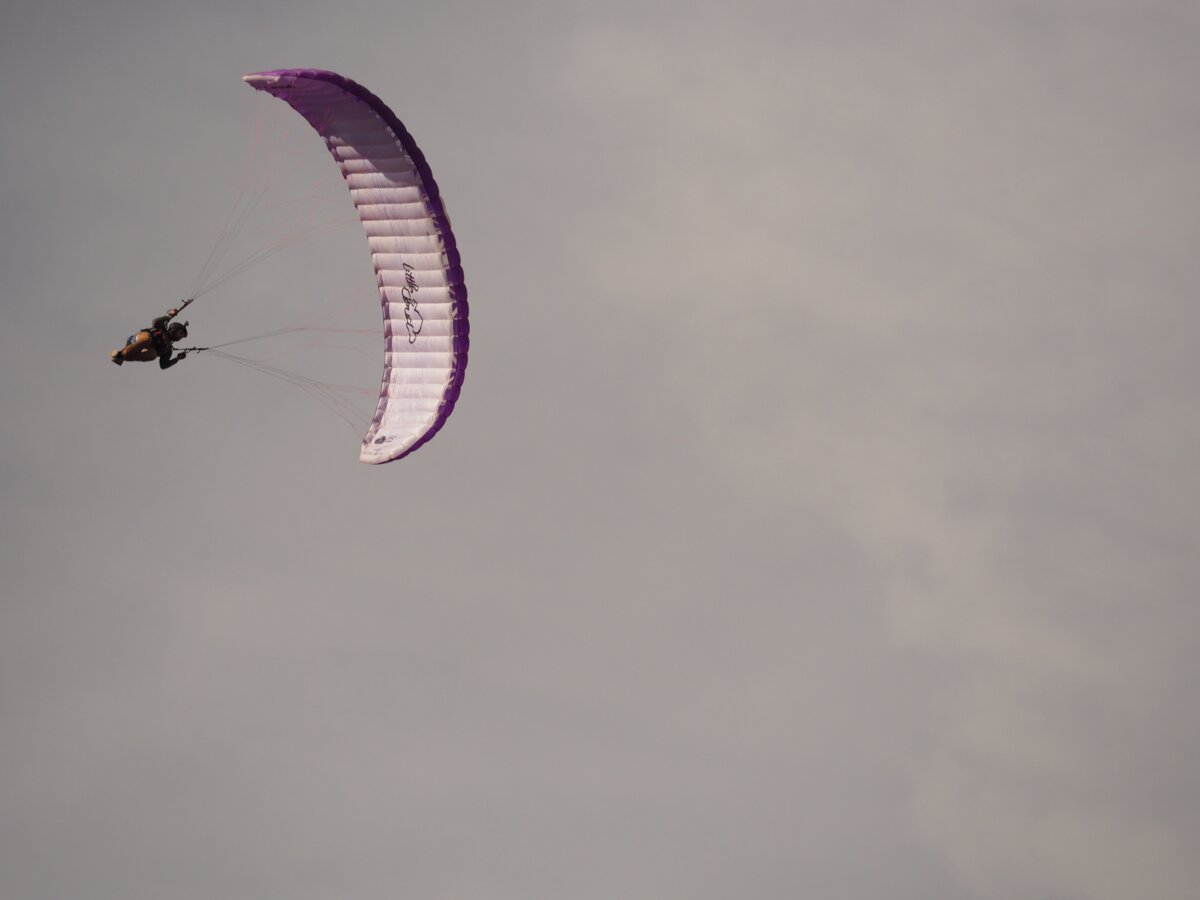 Flying in the Central Rockies